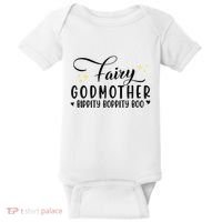 Fairy Godmother Bippity Boppity Boo Mothers Day Baby Bodysuit thumb 0