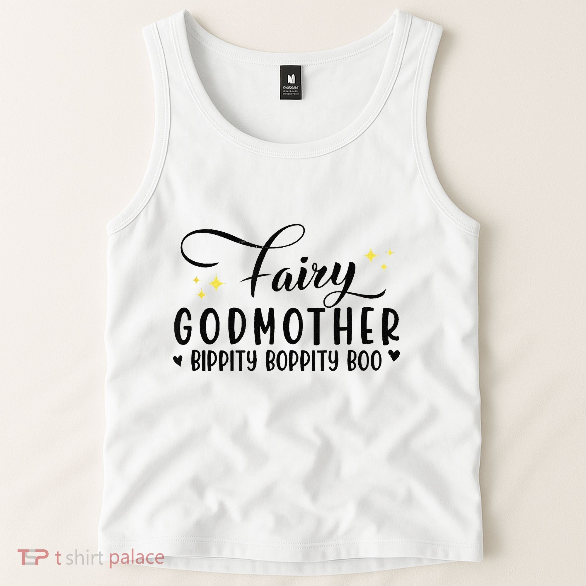 Fairy Godmother Bippity Boppity Boo Mothers Day Tank Top