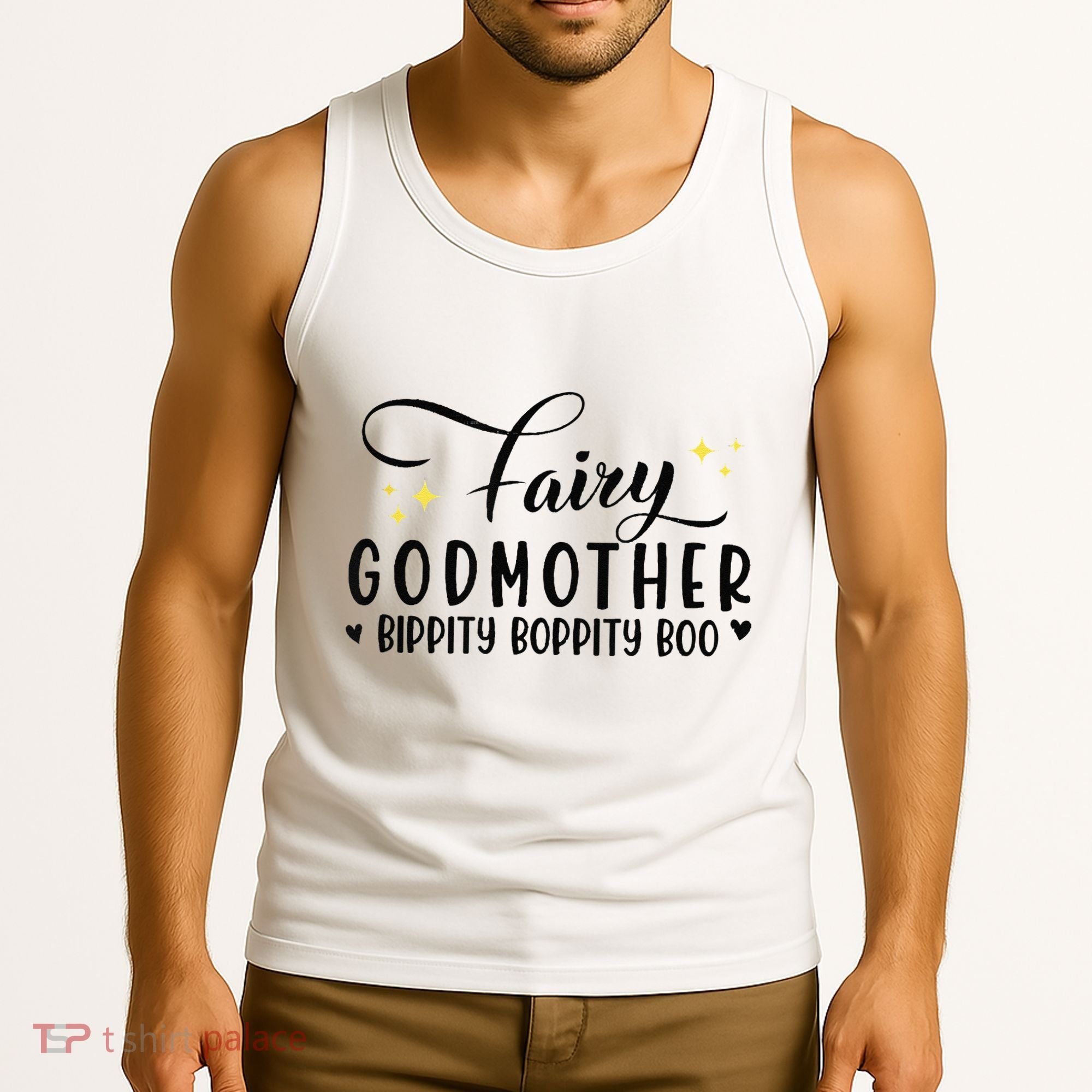 Fairy Godmother Bippity Boppity Boo Mothers Day Tank Top