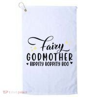 Fairy Godmother Bippity Boppity Boo Mothers Day Golf Towel thumb 0