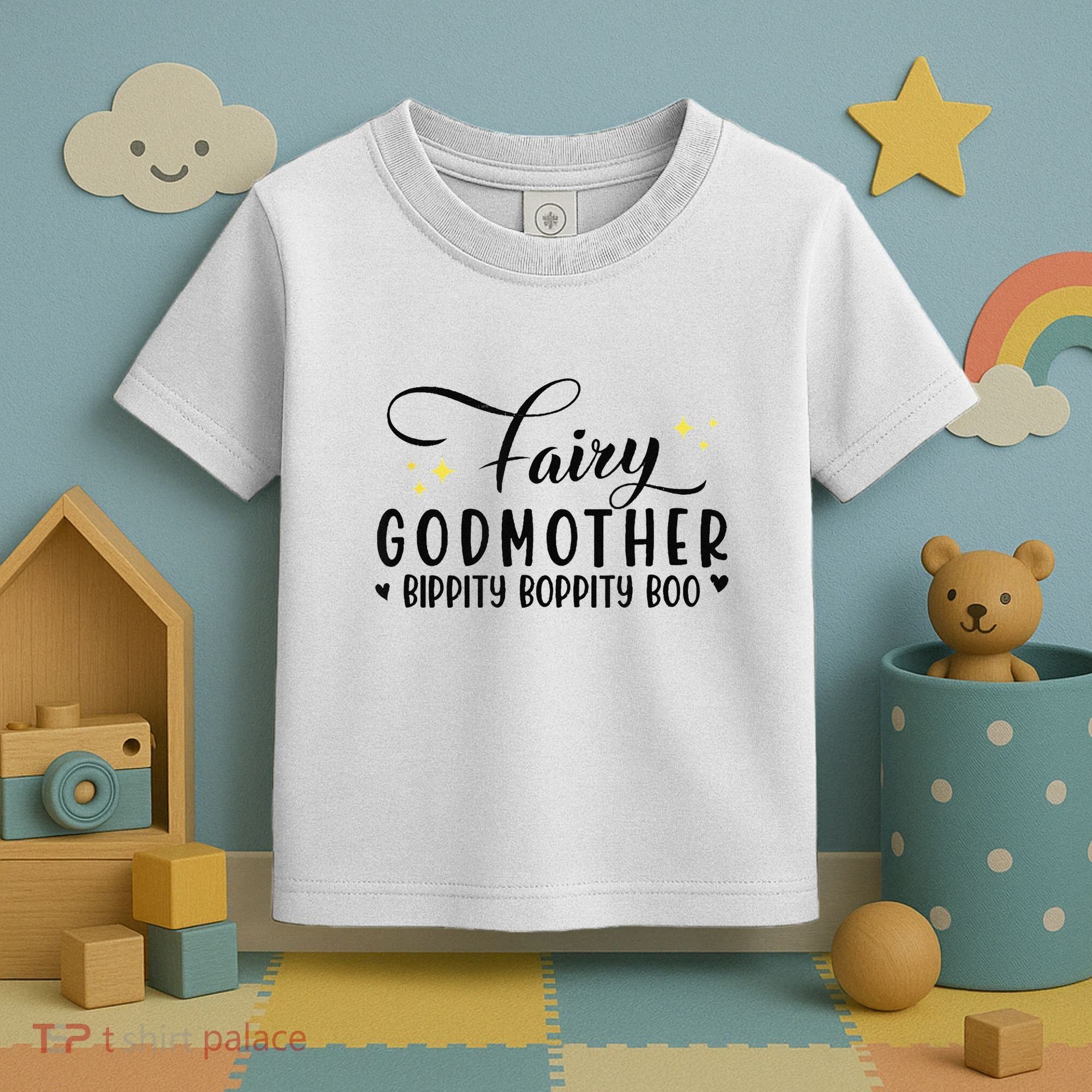Fairy Godmother Bippity Boppity Boo Mothers Day Toddler T-Shirt