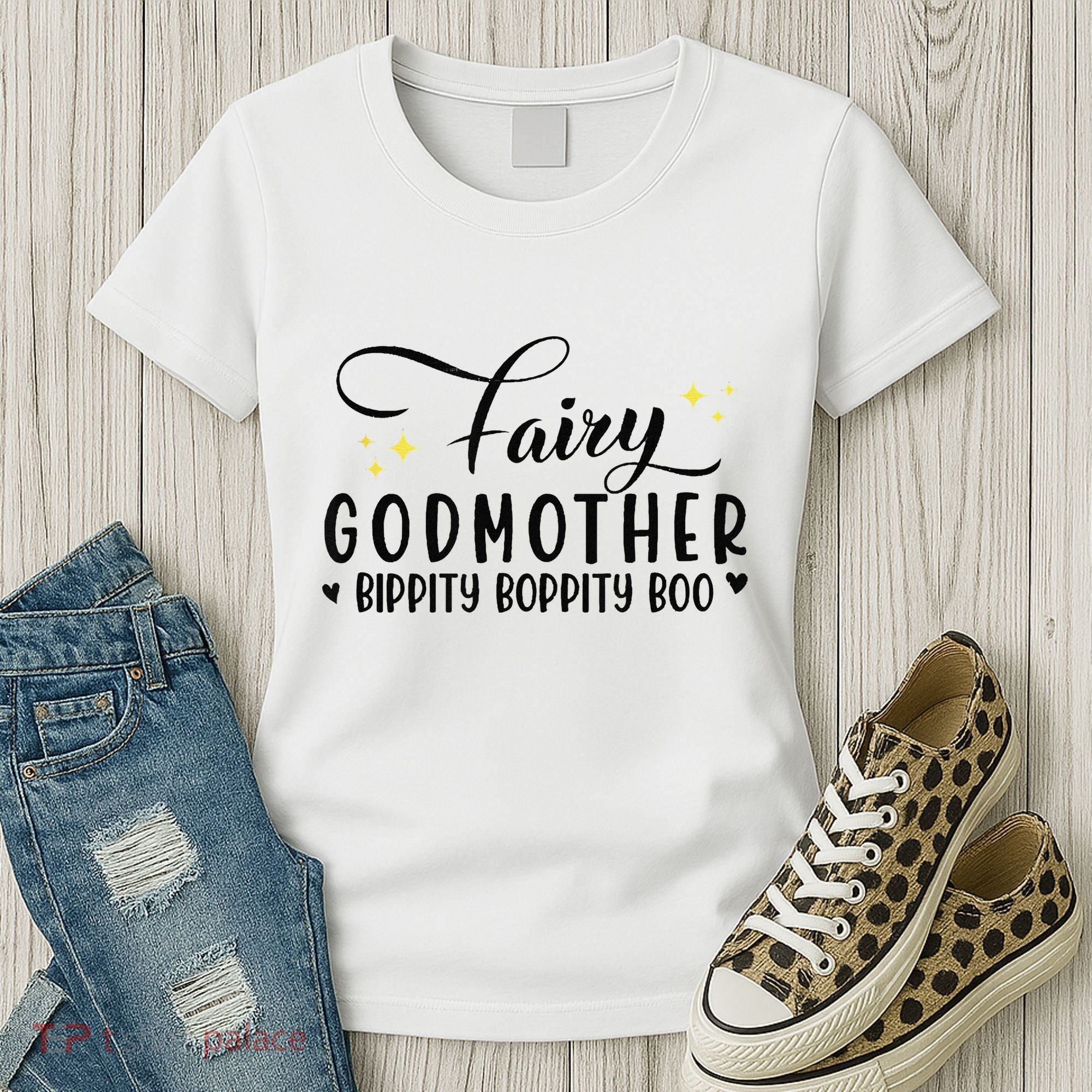 Fairy Godmother Bippity Boppity Boo Mothers Day Women's T-Shirt