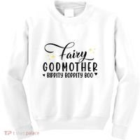 Fairy Godmother Bippity Boppity Boo Mothers Day Kids Sweatshirt thumb 0