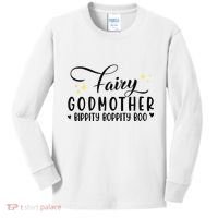 Fairy Godmother Bippity Boppity Boo Mothers Day Kids Long Sleeve Shirt thumb 0