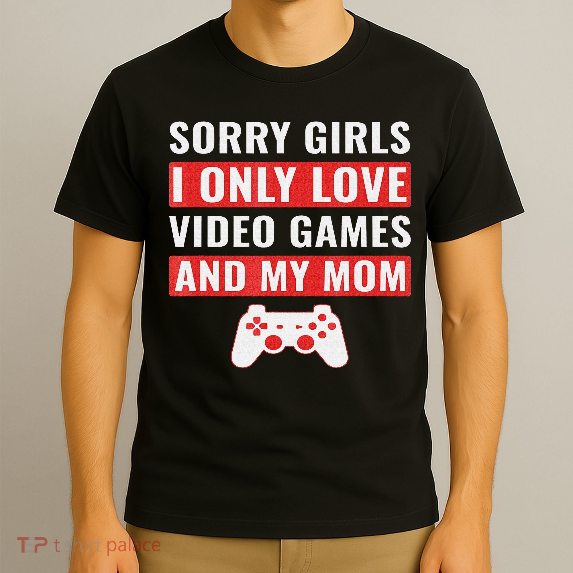 Funny Gamer Boys Valentines Day Shirt for  Video Games T-Shirt