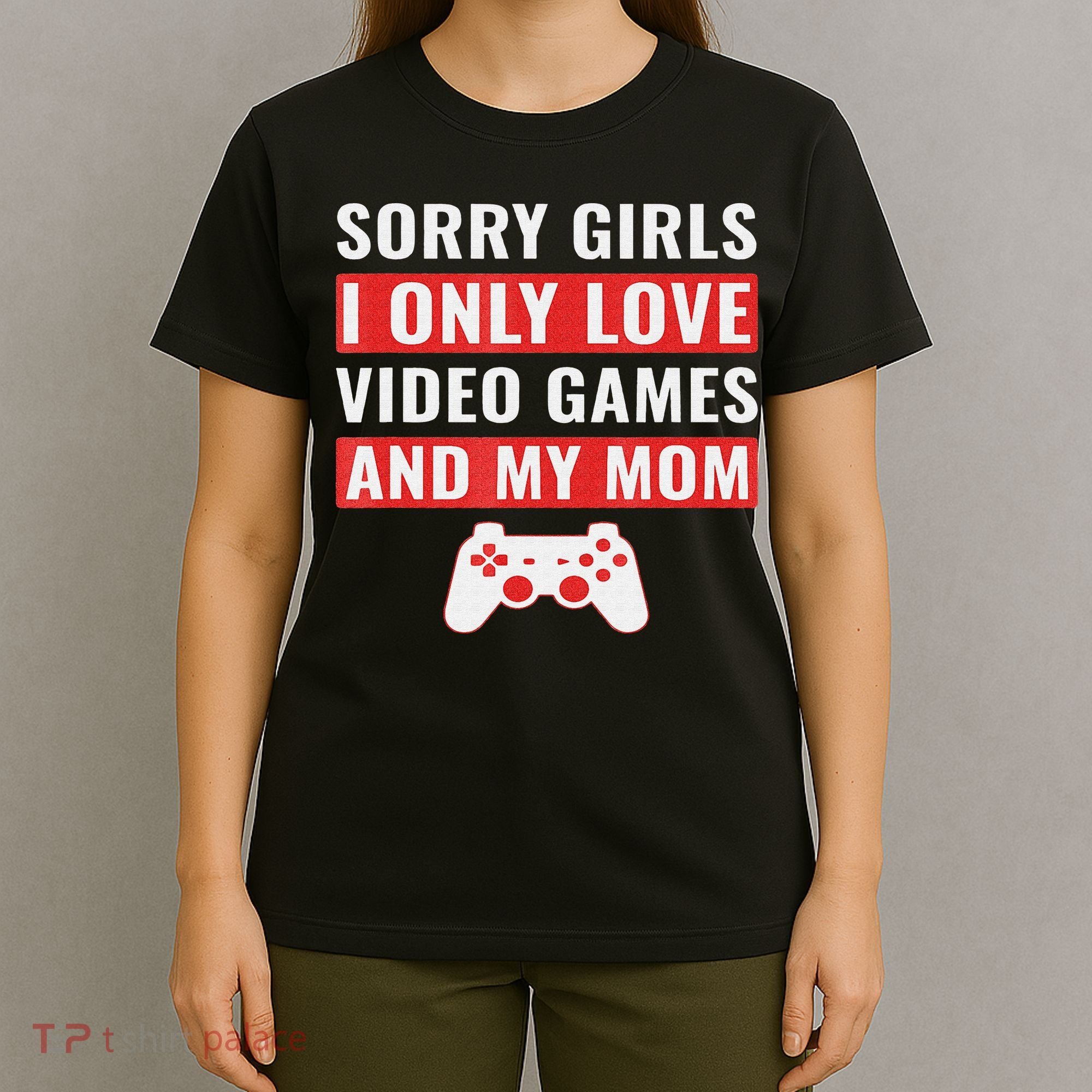 Funny Gamer Boys Valentines Day Shirt for  Video Games T-Shirt