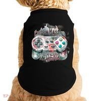 Funny Gamer Button Mashing Legend Doggie Tank thumb 0