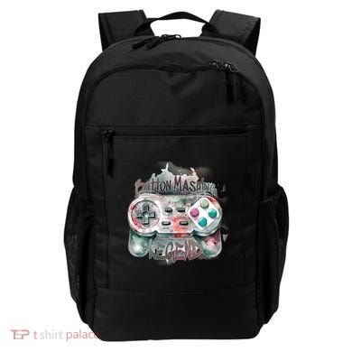 Funny Gamer Button Mashing Legend Backpack