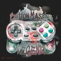 Funny Gamer Button Mashing Legend Beanie thumb 2