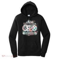 Funny Gamer Button Mashing Legend Women's Hoodie thumb 0