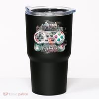 Funny Gamer Button Mashing Legend Tumbler thumb 0