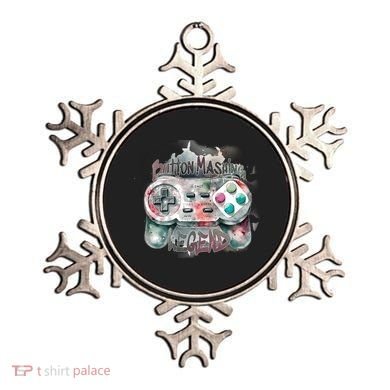 Funny Gamer Button Mashing Legend Ornament