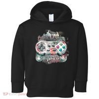 Funny Gamer Button Mashing Legend Toddler Hoodie thumb 0