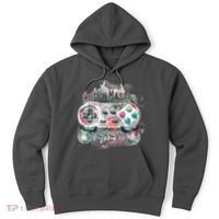 Funny Gamer Button Mashing Legend Hoodie thumb 0
