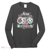 Funny Gamer Button Mashing Legend Long Sleeve Shirt thumb 0