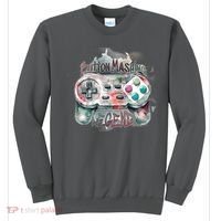 Funny Gamer Button Mashing Legend Sweatshirt thumb 0