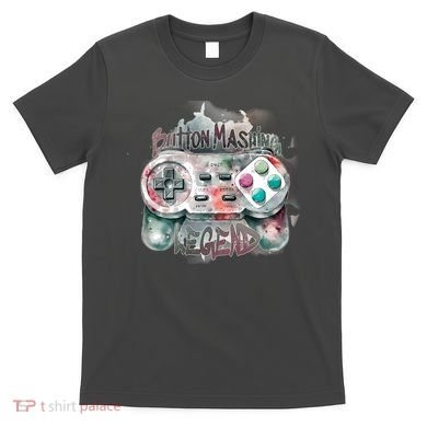 Funny Gamer Button Mashing Legend T-Shirt