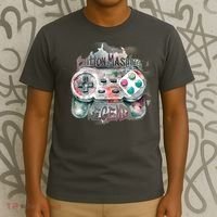 Funny Gamer Button Mashing Legend T-Shirt thumb 3