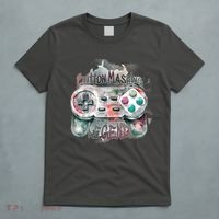 Funny Gamer Button Mashing Legend T-Shirt thumb 5