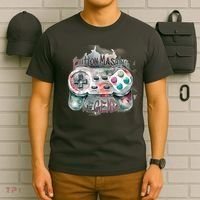 Funny Gamer Button Mashing Legend T-Shirt thumb 6