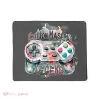 Funny Gamer Button Mashing Legend Mousepad thumb 0