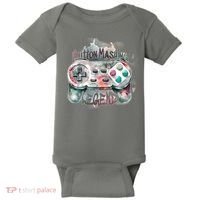 Funny Gamer Button Mashing Legend Baby Bodysuit thumb 0