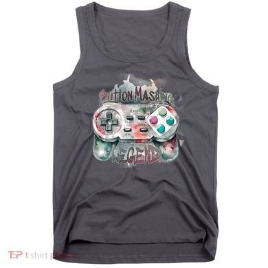 Funny Gamer Button Mashing Legend Tank Top