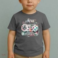 Funny Gamer Button Mashing Legend Toddler T-Shirt thumb 2