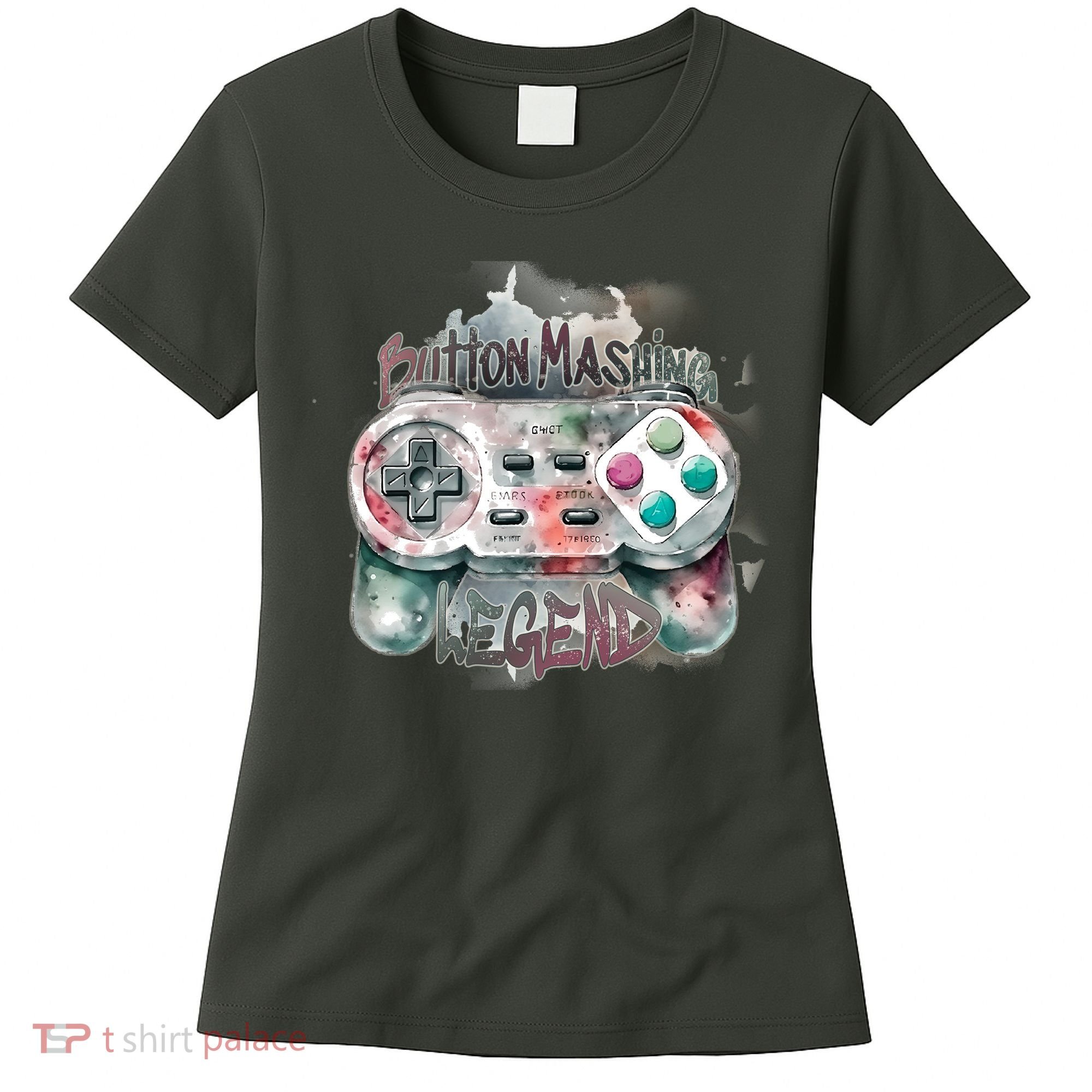 Funny Gamer Button Mashing Legend Women's T-Shirt