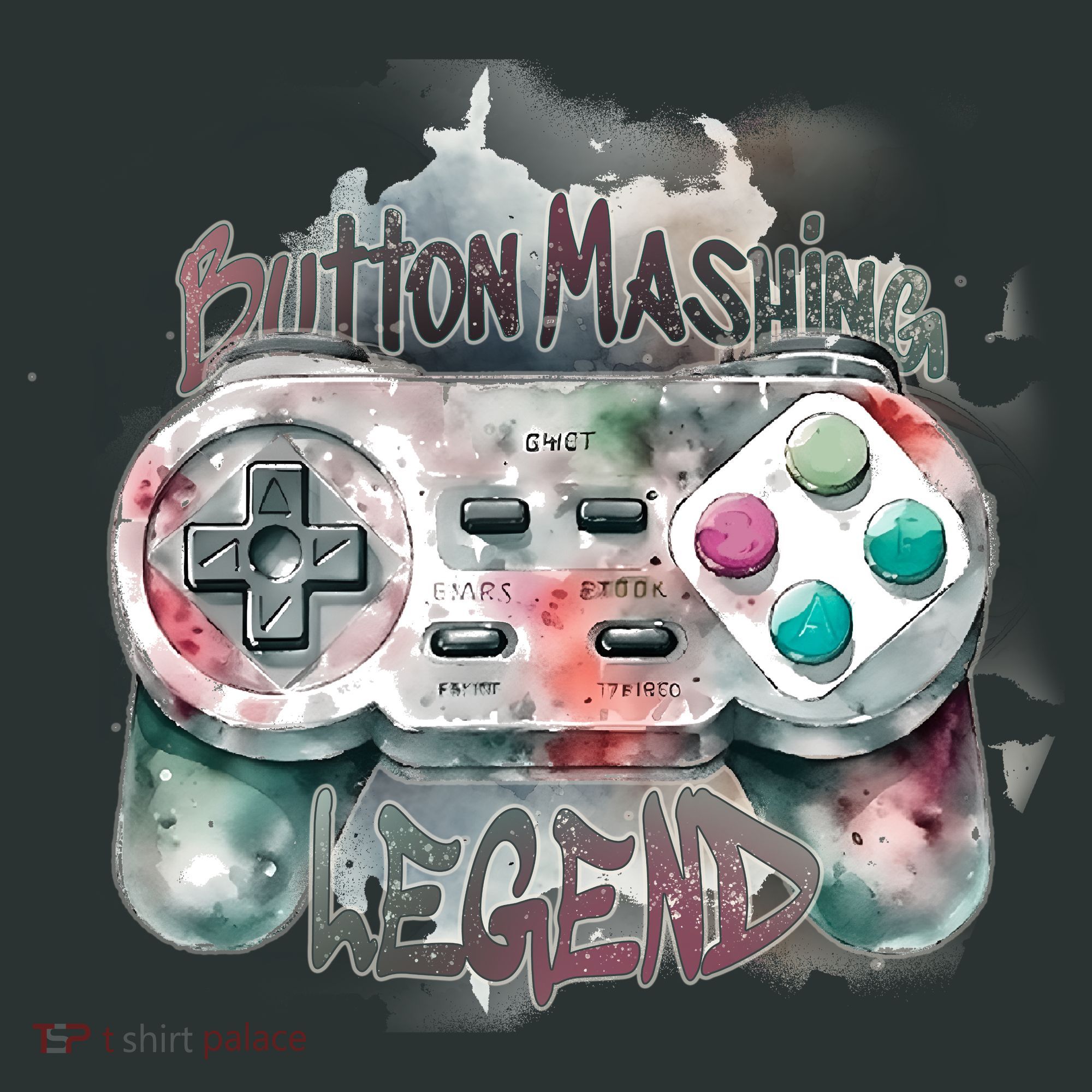 Funny Gamer Button Mashing Legend Women's T-Shirt
