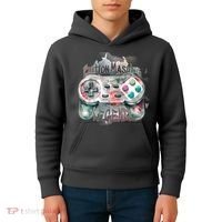 Funny Gamer Button Mashing Legend Kids Hoodie thumb 4