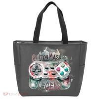 Funny Gamer Button Mashing Legend Tote Bag thumb 0