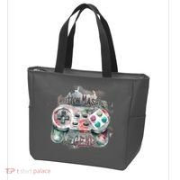 Funny Gamer Button Mashing Legend Tote Bag thumb 3