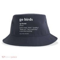 Funny Go Birds Definition Philadelphia Football Sustainable Bucket Hat thumb 0