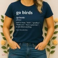 Funny Go Birds Definition Philadelphia Football Women's T-Shirt thumb 2