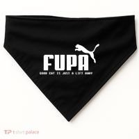 Fupa Good Cat Is Just A Lift Away Funny Running Gift USA-Made Doggie Bandana thumb 0