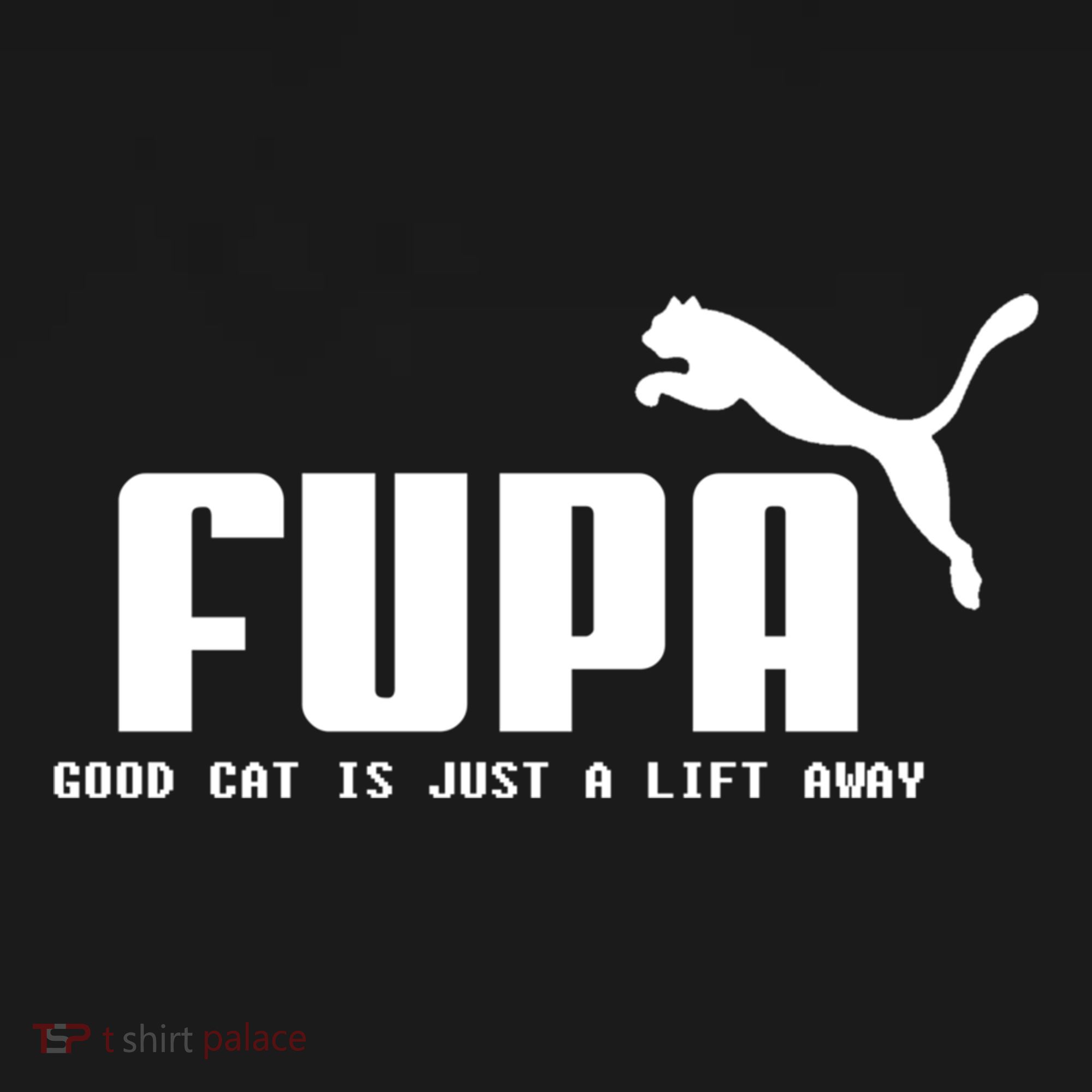 Fupa Good Cat Is Just A Lift Away Funny Running Gift Ornament