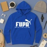 Fupa Good Cat Is Just A Lift Away Funny Running Gift Hoodie thumb 3