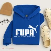 Fupa Good Cat Is Just A Lift Away Funny Running Gift Hoodie thumb 4