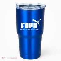 Fupa Good Cat Is Just A Lift Away Funny Running Gift Tumbler thumb 0