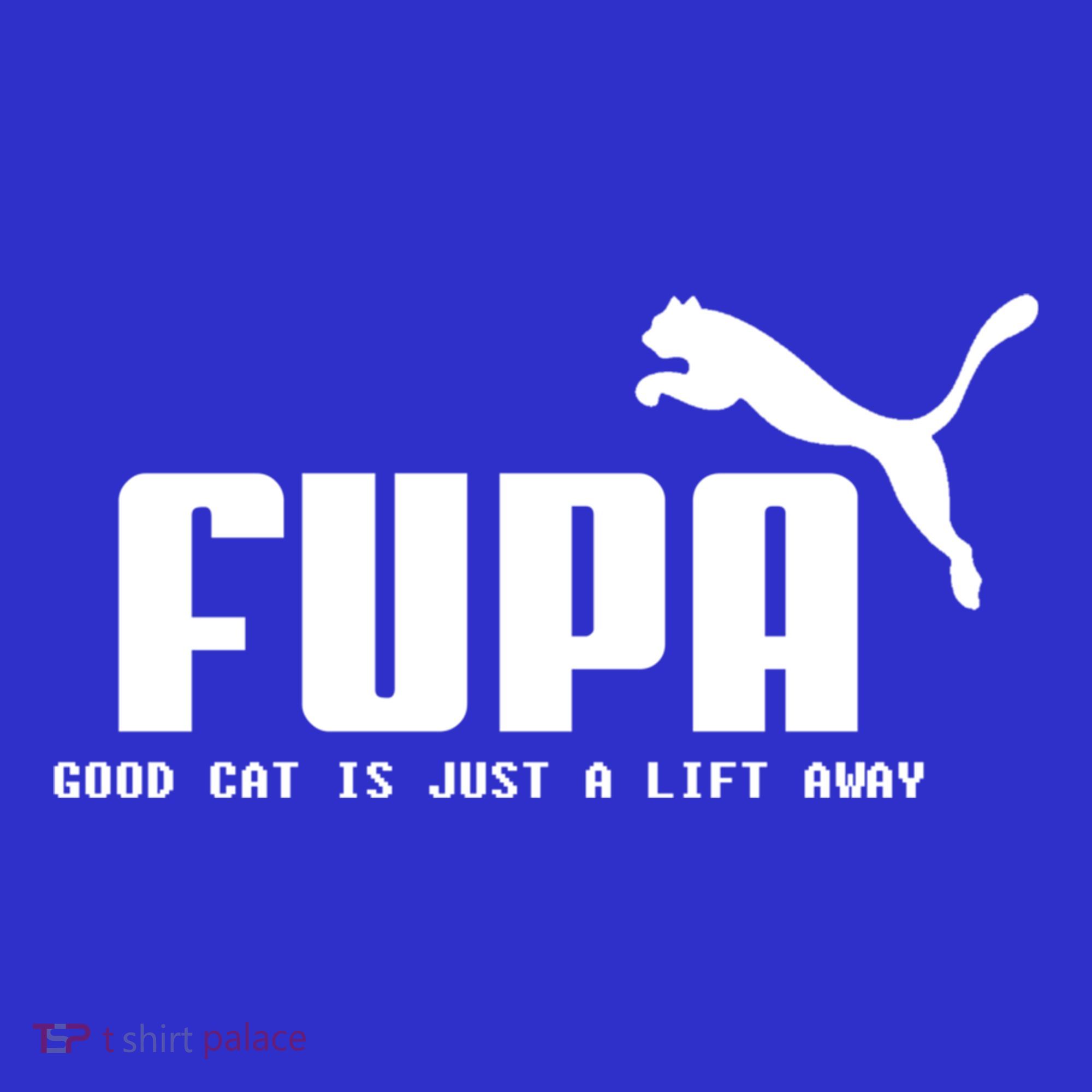 Fupa Good Cat Is Just A Lift Away Funny Running Gift Mousepad