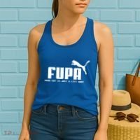 Fupa Good Cat Is Just A Lift Away Funny Running Gift Women's Tank Top thumb 2