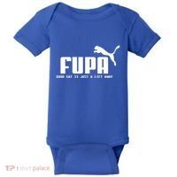 Fupa Good Cat Is Just A Lift Away Funny Running Gift Baby Bodysuit thumb 0
