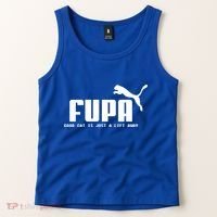 Fupa Good Cat Is Just A Lift Away Funny Running Gift Tank Top thumb 2