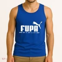 Fupa Good Cat Is Just A Lift Away Funny Running Gift Tank Top thumb 3