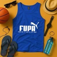 Fupa Good Cat Is Just A Lift Away Funny Running Gift Tank Top thumb 4
