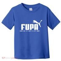 Fupa Good Cat Is Just A Lift Away Funny Running Gift Toddler T-Shirt thumb 0