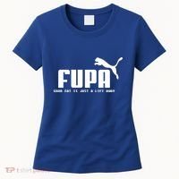 Fupa Good Cat Is Just A Lift Away Funny Running Gift Women's T-Shirt thumb 0