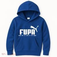 Fupa Good Cat Is Just A Lift Away Funny Running Gift Kids Hoodie thumb 0