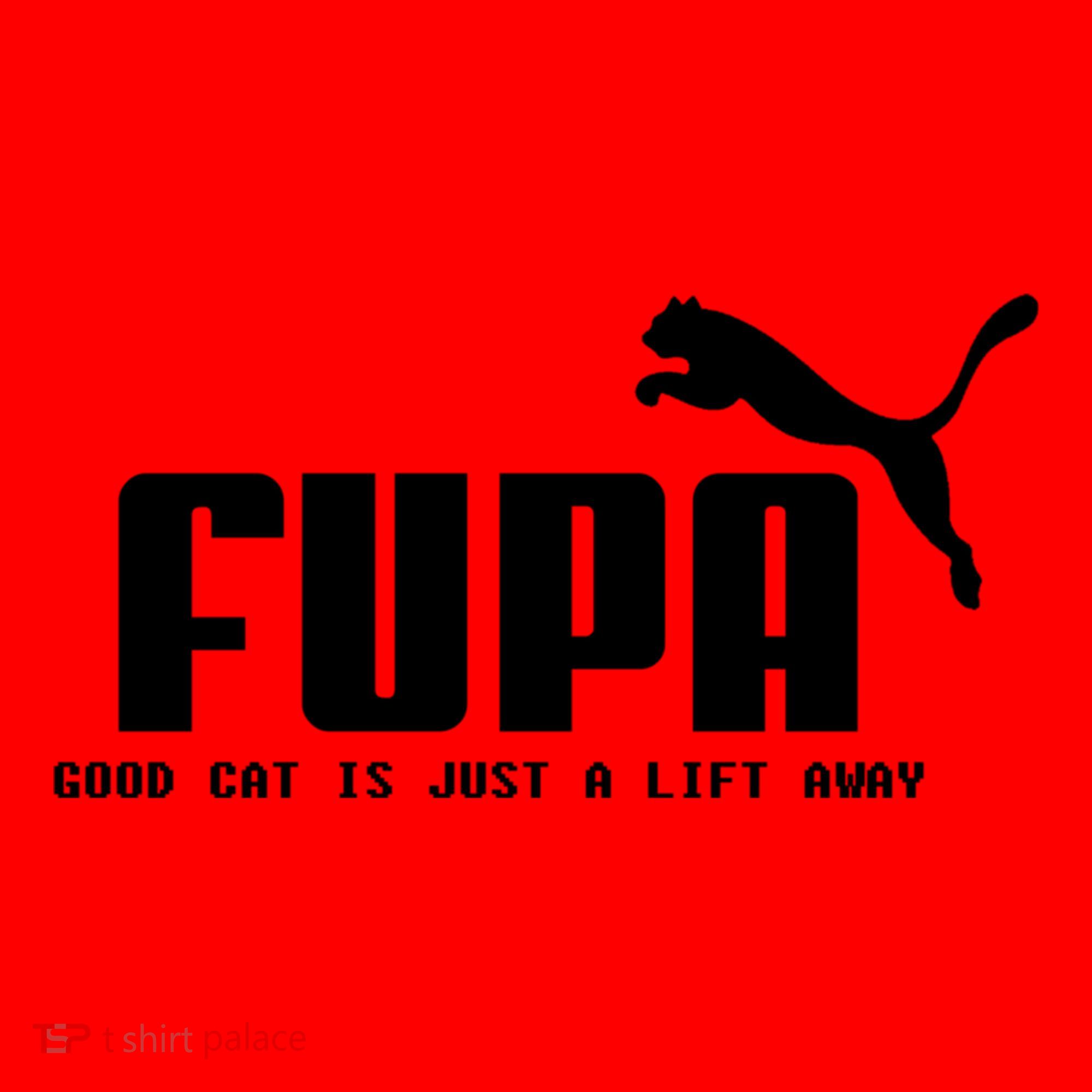 Fupa Good Cat Is Just A Lift Away Funny Running Gift Santa Hat